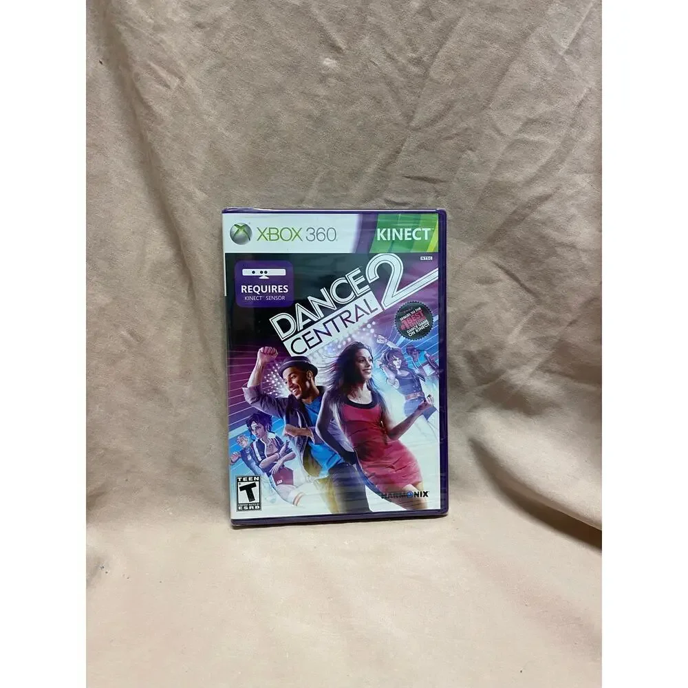 Dance Central 2 (Microsoft Xbox 360, 2011) Xbox Kinect Factory Sealed